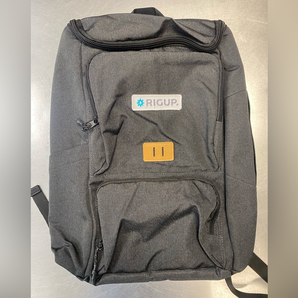 LEEDS 3850-20 Mayfair 17” Computer Unisex Work Backpack NWT